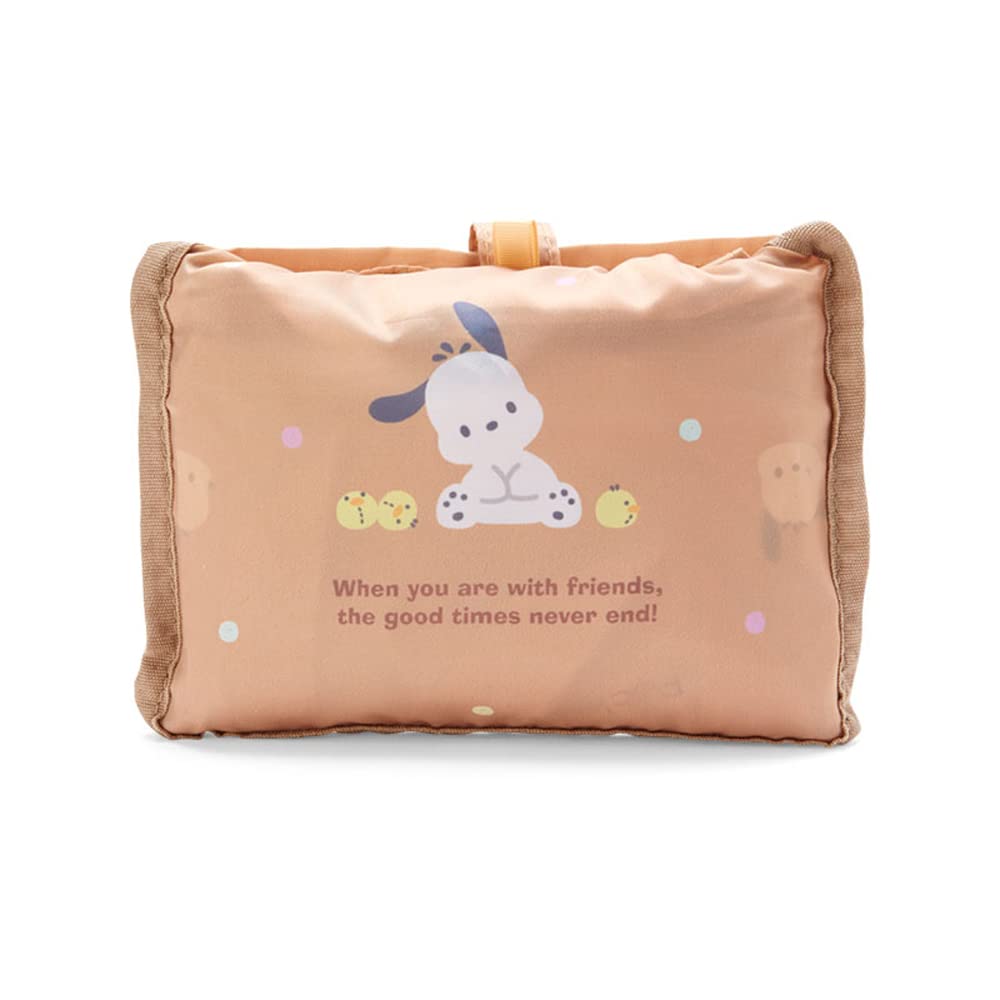 Sanrio Pochacco Eco 44 X X 671436 Bag, Medium, 17.5 41cm, Polyester,
