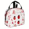 Ladybug And Flower Design, Designed for Insulation. It Is Not Intended for Direct Food Contact And Is Suitable for Use at Home