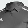 Adidas Team Skin-Friendly Soft Comfortable Fashion Solid Color Fitness Top Women tops Gray HT7680