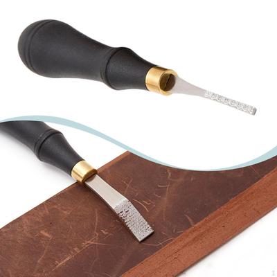 Detail Rougher Craft Surface Tool Hand Professional Working Portable Edge Marking Leather Roughing