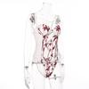 European and American new lace embroidered lingerie one-piece suit, sexy suit