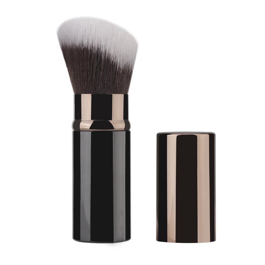 Portable Desktop Brush Mushroom Head Loose Powder Brush Blush Brush Honey Brush Nail Art Dust Brush Multifunctional Beauty Tool