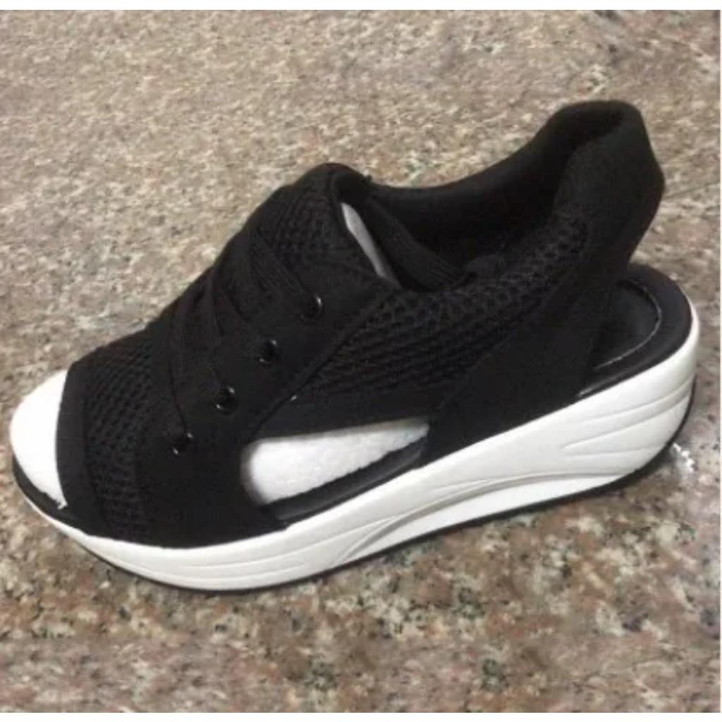 Women Sandals 2023 New Lady Platform Chunky Sandals Comfortable Women's Sandals Open Toe Casual Summer Sports Shoes