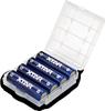 Xtar AA R06 1.5V 2500mAh Protected Li-ion Rechargeable Batteries 4pc