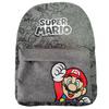 Super Mario Backpack with Front Pocket, 32x25x10 Cm, Kids School Bag, Lightweight Durable Rucksack