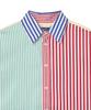 POLO RALPH LAUREN W Striped Cotton Twill Shirt - Multi