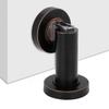 Magnetischer Türstopper Zinklegierung Türen Festhalter Set für Zuhause Büro Gewerbliche Nutzung(RotSchwarz )