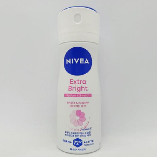 Nivea Deodorant Spray 60ml (Dry/Bright) Choose 1 of 2