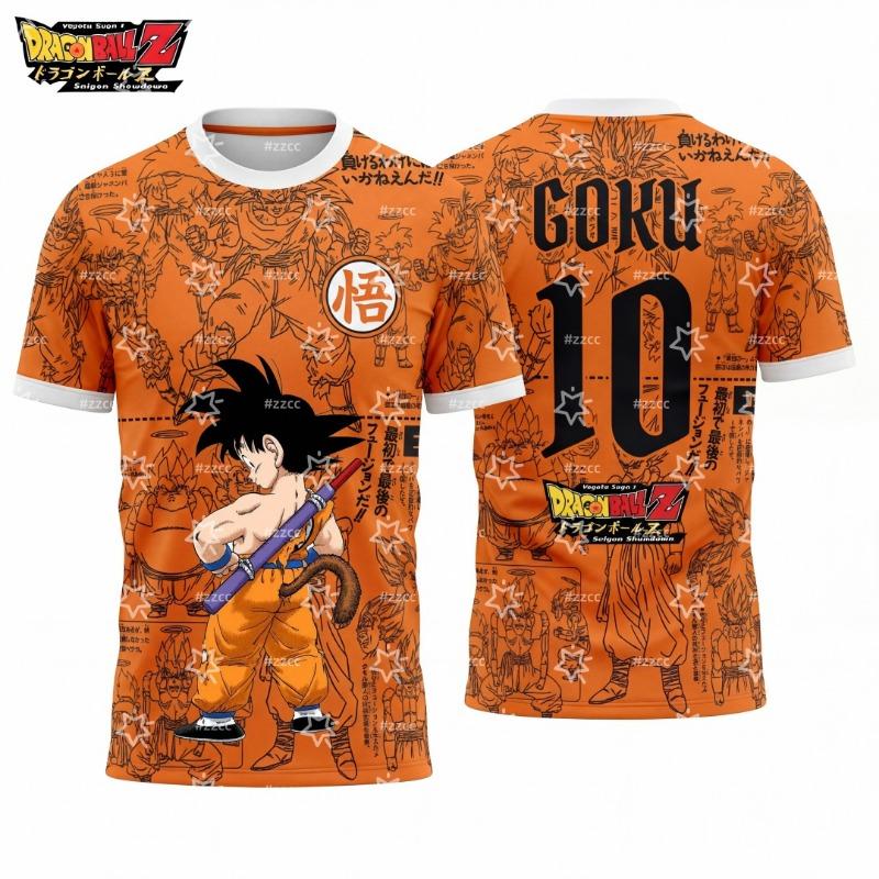 Saint Seiya 3D Harajuku Hoodie Short Sleeve Top Hip Hop Anime Men's and Women's T-shirt