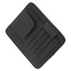 Auto Car Sun     Pouch Bag Card Storage Glasses Holder Clip Black