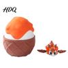 Tabletop Stress Relief Toy Flexible Sports Ball Dragon And Egg Articulated Fidget Toy 3D Easter Gift Bag Filler Printed Egg with Winged Inside Desk