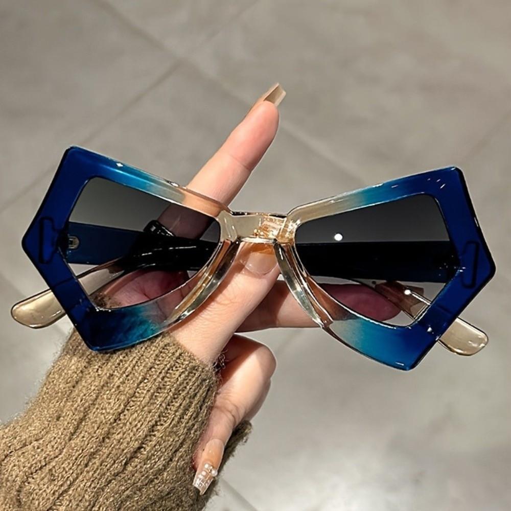 Anti Blue Light Cat Eyeglasses Irregular Shape Streetwear Decor Eyewear Optical Eyeglasses Gift