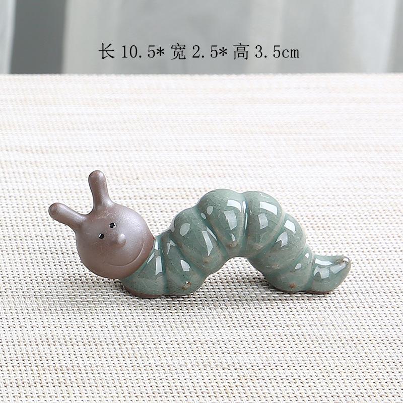 

T Geware Small Animal Flower Pot Decorations Creative Home Decor Mini Flower Holder Ornaments Ceramic Micro Landscape Decoration