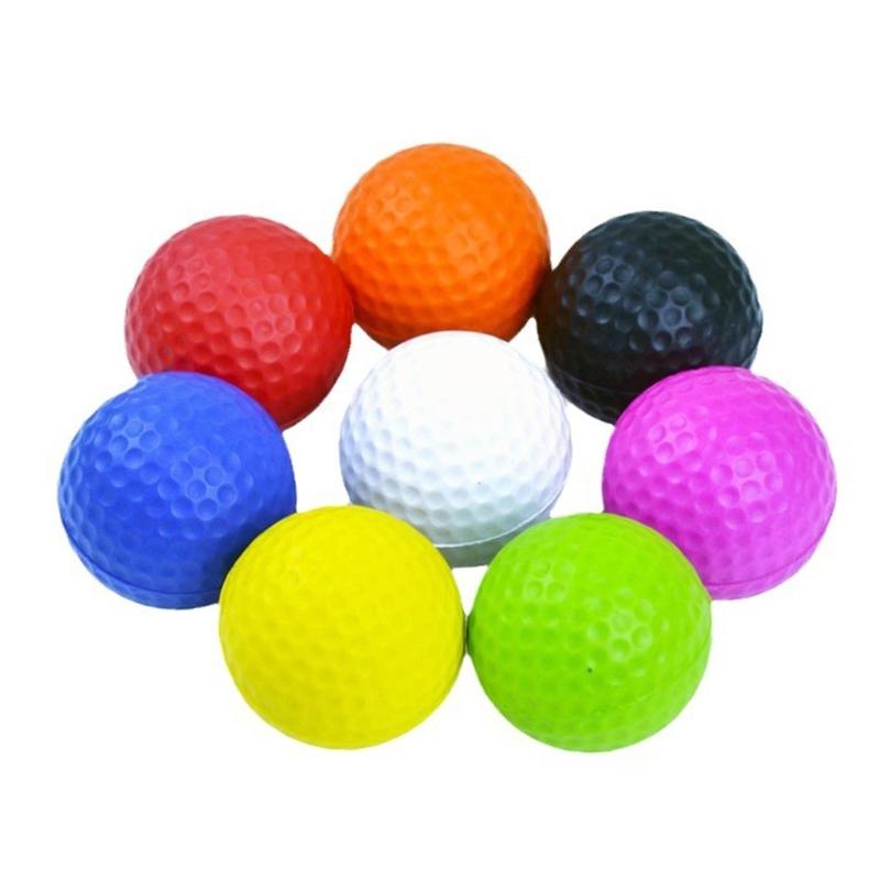 Golf Ball for Backyard Realistic Feel PU Practice Golf Ball Foams Golf Ball