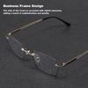 Metal Frame Reading Glasses Ultra-Light Elderly Glasses Classic Presbyopia Glasses  for Women & Men