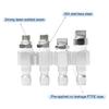 Industrial Strength J Handle Nozzles 5000PSI Pressure Rate PTFE Taped Connection For Downstream Chemicals Injectors