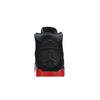 Air Jordan Legacy 312 'Schwarzes Wildleder' (Unisex) Schwarz / Feuerrot-Zementgrau Vintage Basketballschuhe AV3922 060