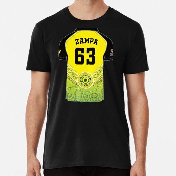 Adam Zampa - Bowler - Australian Cricket Pla S To 5XL Made In the AU/USA T-Shirt