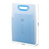 File Holder Bill Sorting Portable Vertical Folder