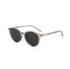 New black frame large frame glasses anti-blue light female plain artifact ultra-light glasses frame showing face small myopia frame