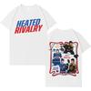 Heated Rivalry Shane Hollander Ilya Rozanov Hip Hop Graphic Tshrit Mens Women 2026 Spring summer new Casual Short Sleeves top