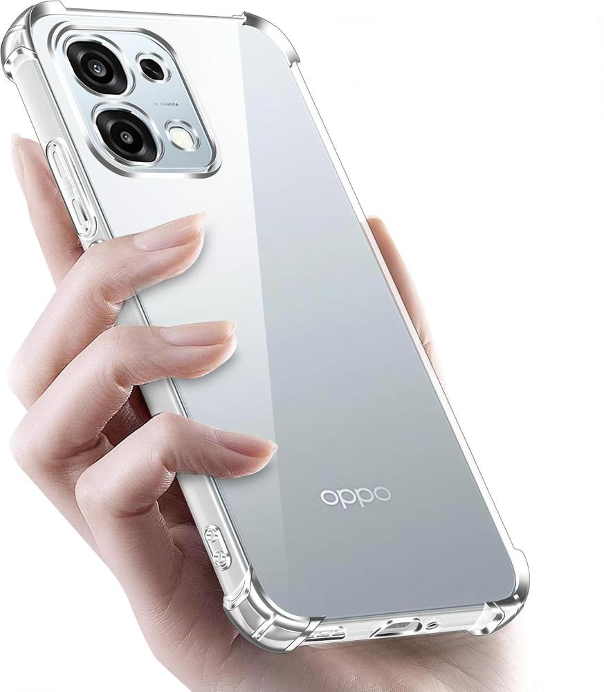 Oppo A6 Pro 5G Case, Dropproof, Transparent
