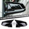 Gloss Black Rear Wing Mirror Cover Cap For F20 F21 F22 F30 F32 F36 X1 F87 M3 Nlxk36