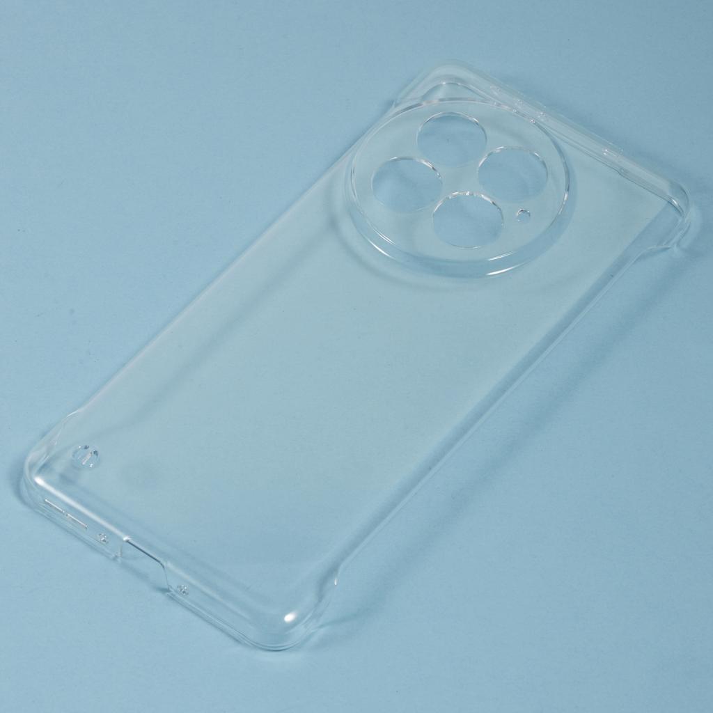 For OnePlus 13 Clear Case Frameless Hard PC Phone Cover