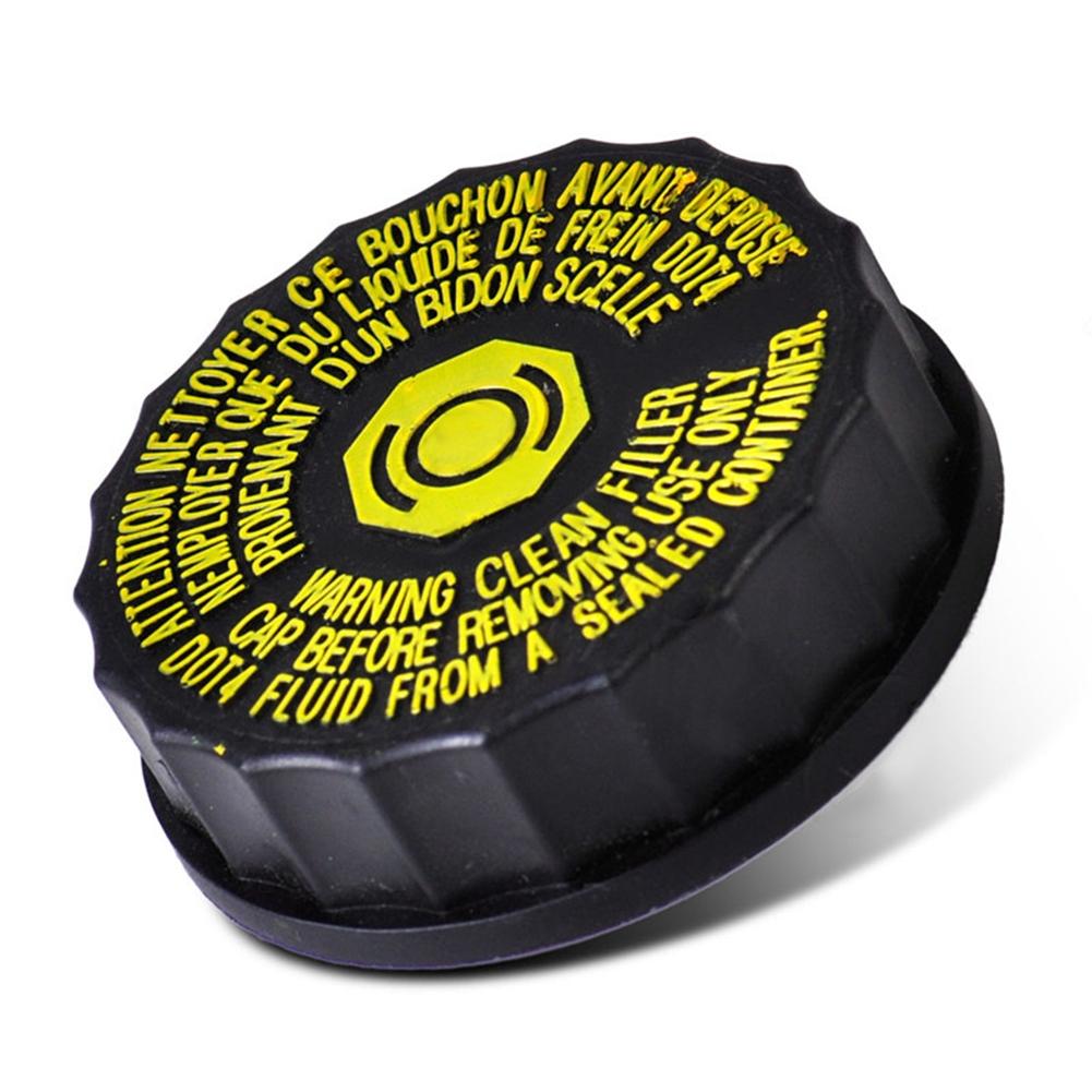 Fluid Cap Brake Characteristics Black Bottle Tank Brake