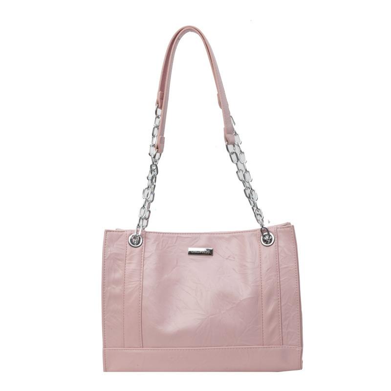 Fashion New Tote Bag Women's Trend Casual Versatile Women's Bag Simple Large Capacity Shoulder Bag