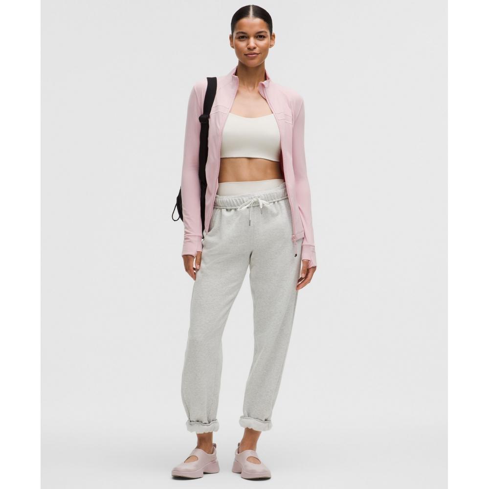 Lululemon Define Jacket  Nulu Porcelain Pink