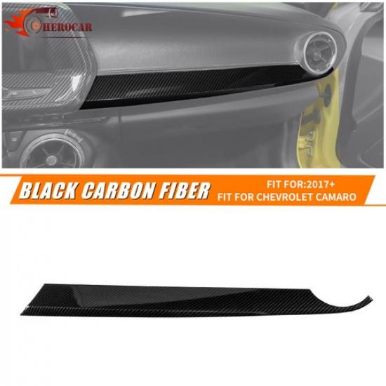 Copilot Passenger Seat Panel Decor Cover Trim Frame For Chevrolet Camaro 2017+