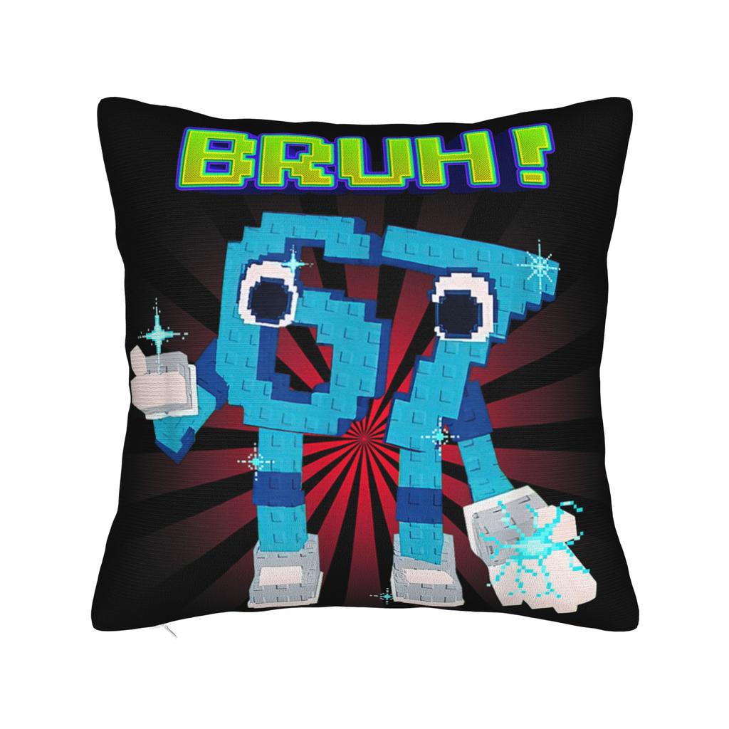 6 7 Christmas 67 Santa  Pillow Cover  Soft Cushion Cover Kawaii Pillow Case For Chair Sofa Home Decor