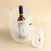 120mesh Reusable Fine Mesh Wine Strainer Nut Milk Bag Food Special Coffee Filter Cheese cloth Nylon Cooking All Purpose kitchen