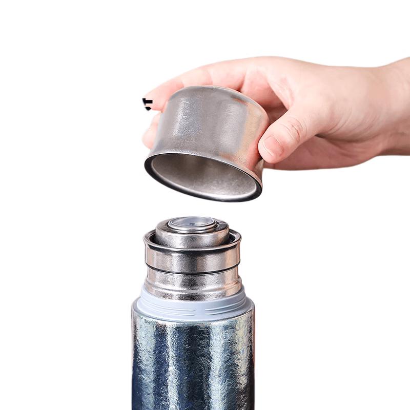 BAOPAI Titanium Portable Insulated Water Cup