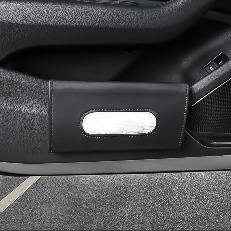 Car Paper Towel Box, Hanging Tissue Box, Creative Car Tissue Bag, Sun Visor Carton, Car Interior