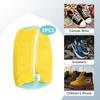 Multi Colored Lazy Shoe Washing Tool Protective Hidden Zipper Washing Cover for Machine Wash Specific Cleaning Shoe Bag