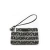 Printed Letter Sac with Wallet for Women  Elegant Clutch Bag  Durable Crossbody Bag