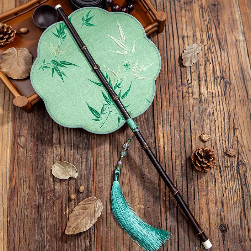 Ancient Style Rollable Waist Fan