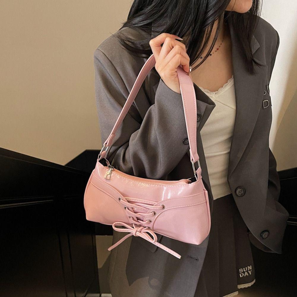 Designer Armpit Bag Bow Tie Women Handbag New Shoulder Bag  Tote Bag