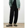 GXG Men's Black Tapered Trousers
