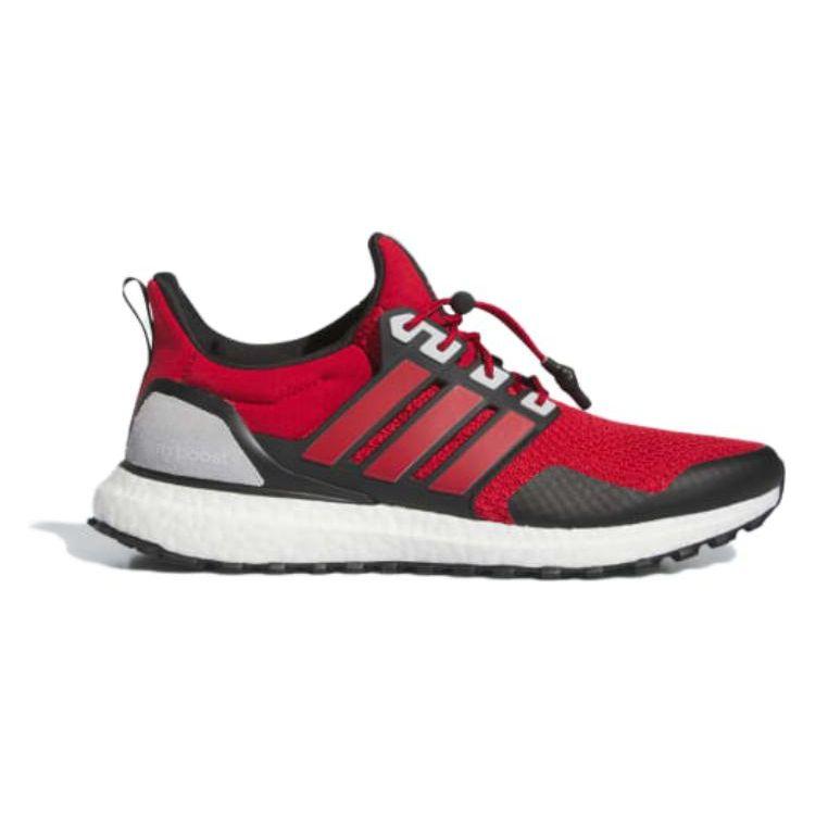 Adidas UltraBoost 1.0 NCAA Pack - NC State Men Sneakers Red Team-Power-Red Core-Black IG5878