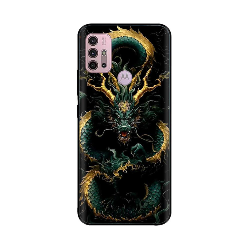 For Motorola Moto G20 Case XT2128-1 XT2128-2 Cover Cute Cartoon Painted Soft Silicone Phone Case For Moto G10 G30 G20 G60 Capa