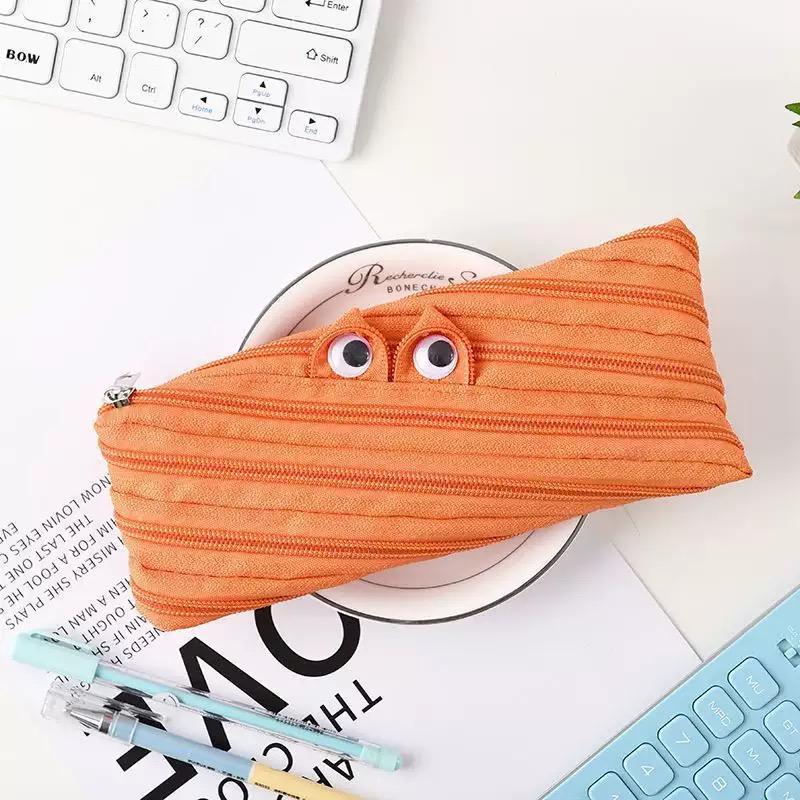 

Large pencil cases and pencil cases can be used in various scenarios such as student offices, schools, colleges and offices, as помаранчевий