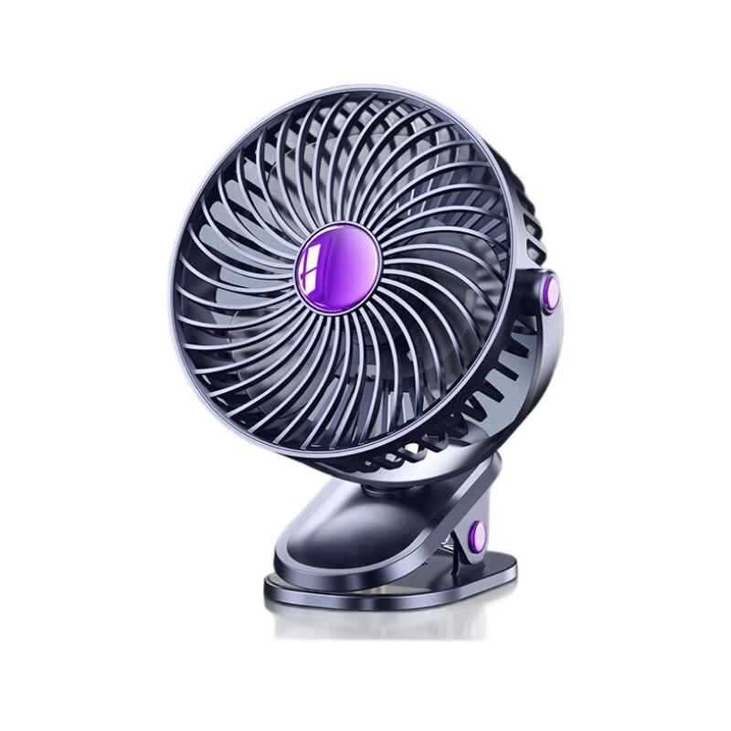 Lishen 6-inch Silent USB Rechargeable Desktop Fan