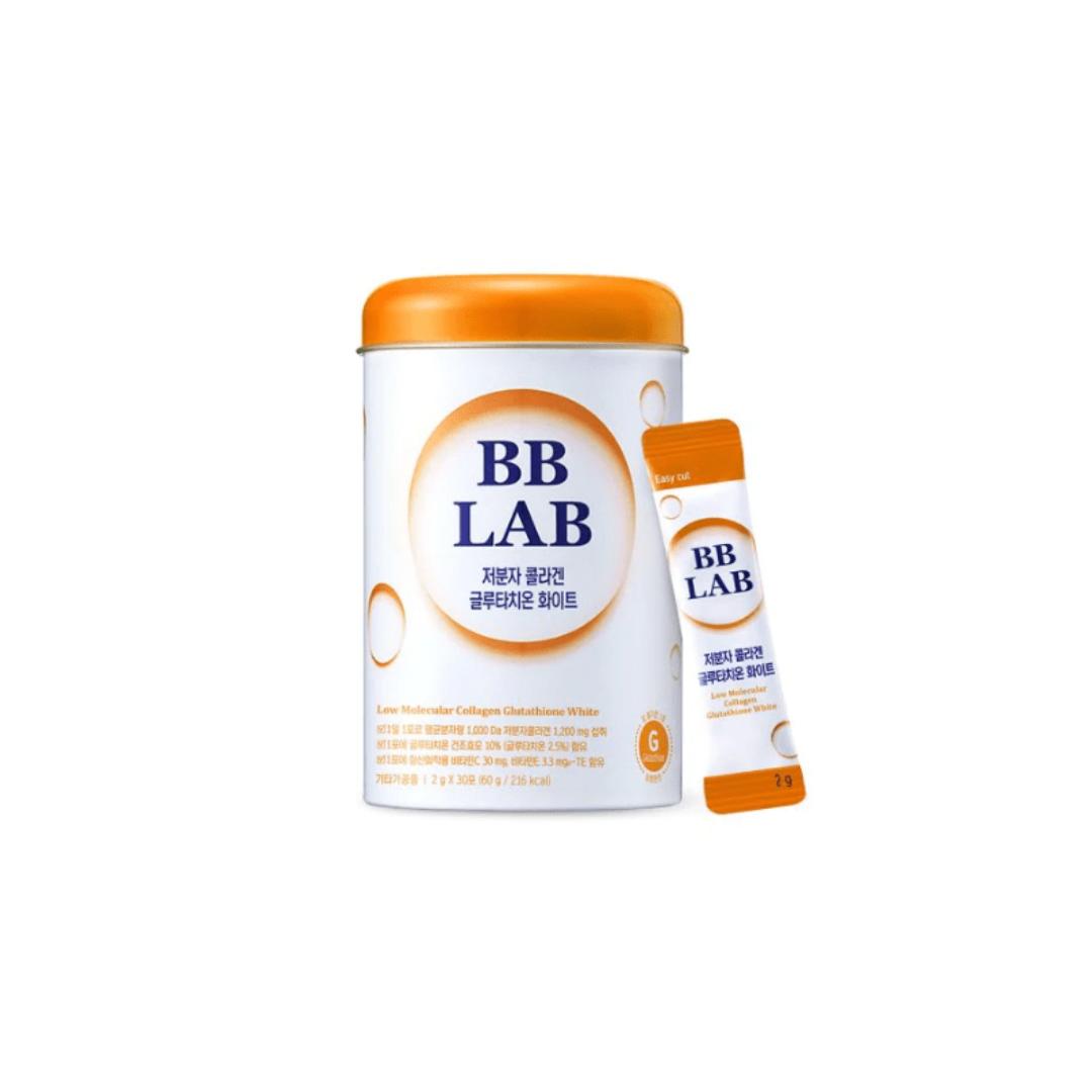 

[BBLAB] Низькомолекулярний колаген глутатіон білий 2 г*30 шт
