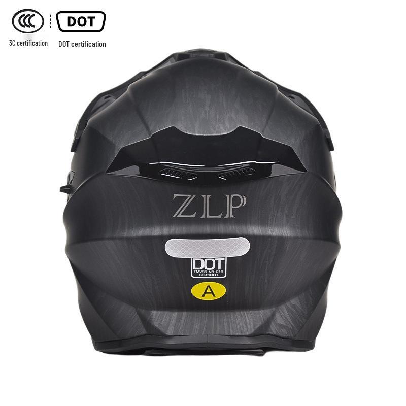 3C Certified Unisex Full Face Motorcycle Helmet with Double Visor for Touring and Off-Road