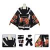 Gokuraku Maria Jodo Maid Outfit Cosplay Costume Set Lolita Uniform Play Role
