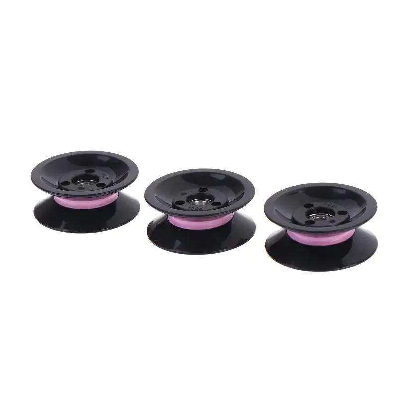 2Pcs 1004 U-groove V-groove Wheel Winding Machine Pulley Ceramic Wire Guide Wheel Combination Guide Pulley