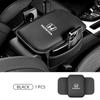 Car Seat Armrest Box Protector Cushion Storage Box Cover Pad For Honda Civci FIT CRV Accord Jazz HRV Stepwgn Prelude Insight RG0